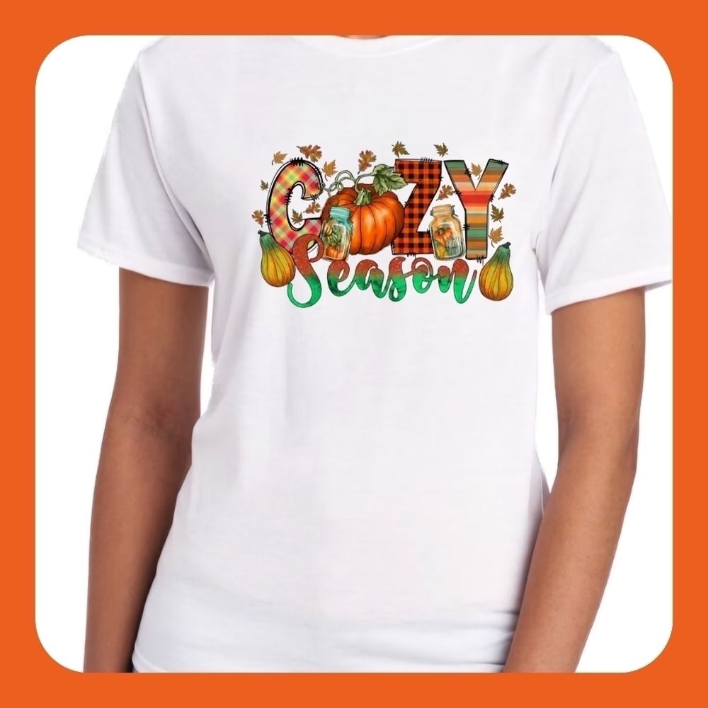COZY SEASONS T-Shirt.